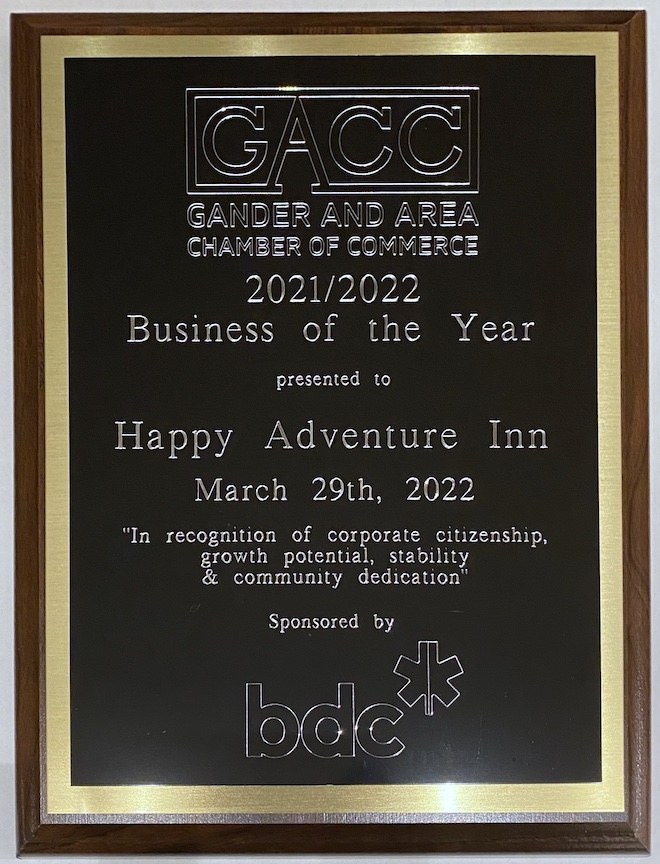 2021/2022 Business of the Year